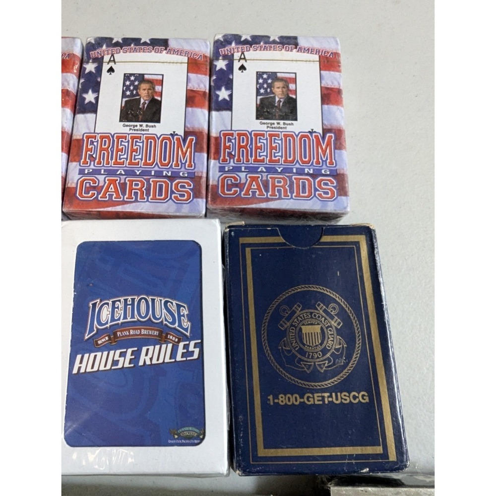 Vintage Playing Card Lot of 10 - Sealed Delta Airlines, Jack Daniels, Iraqi Most - Picture 10 of 15